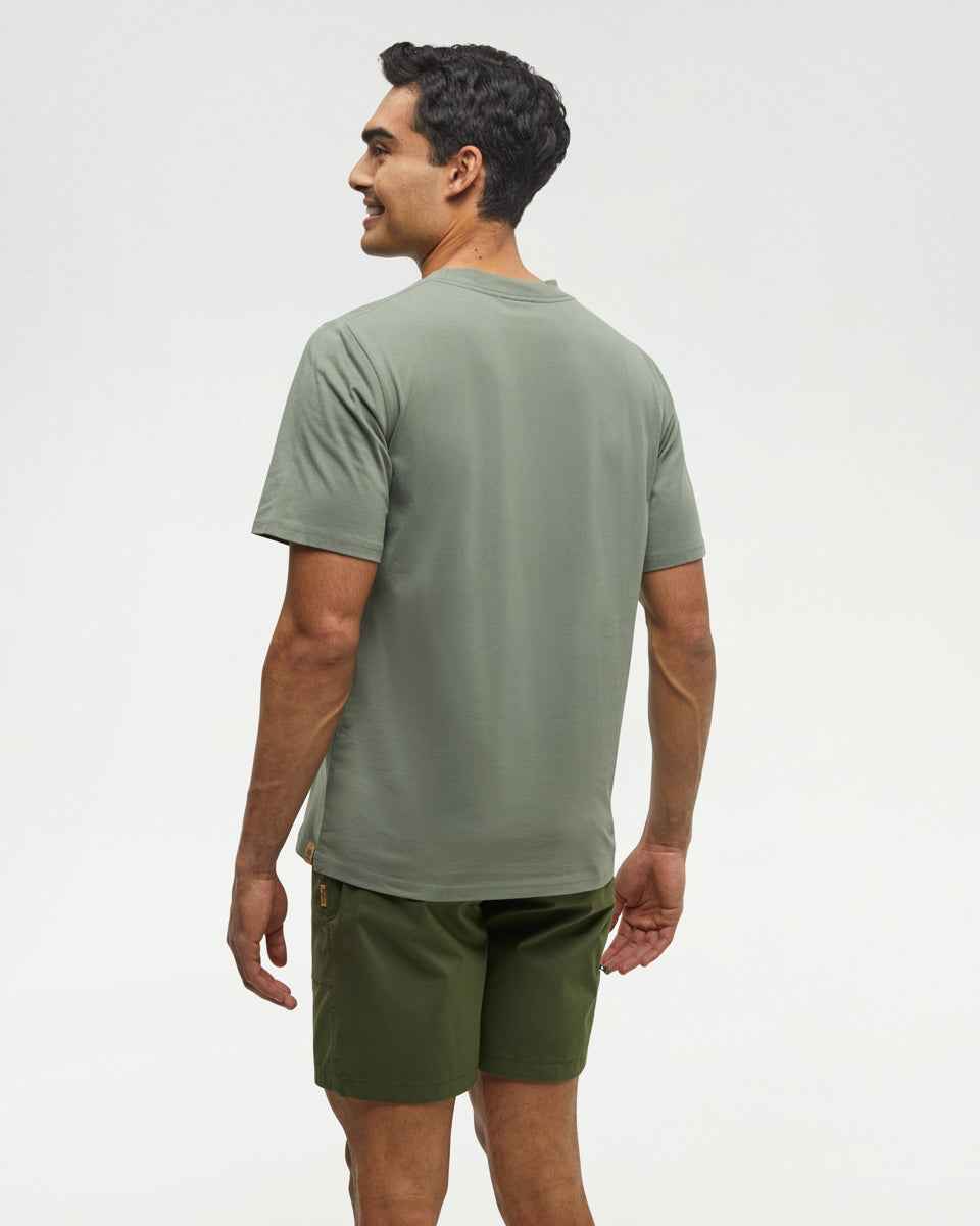 Emerald Edge Relaxed T-Shirt