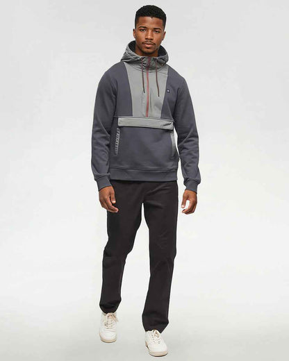 SeaFleece Contrast Anorak Hoodie