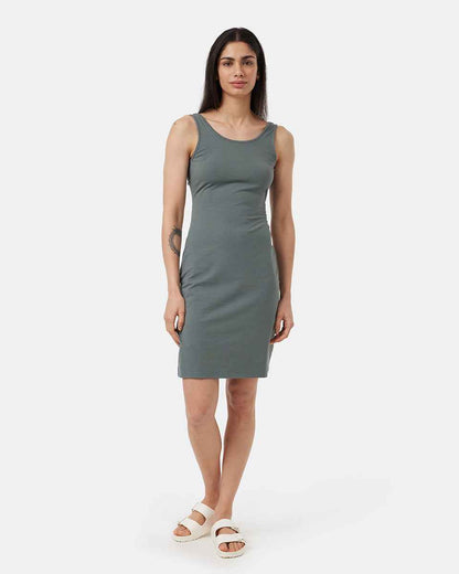 Twist Back Dress