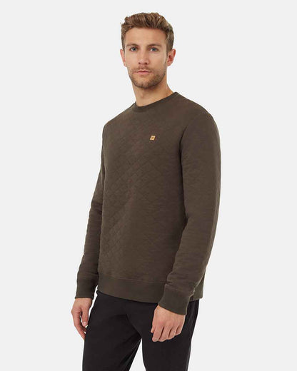 Quilted Classic Crew