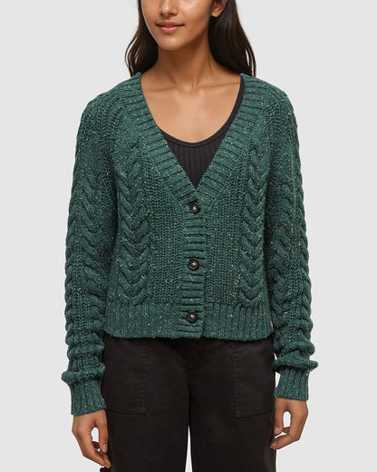 Stillwater Fleck Cardigan