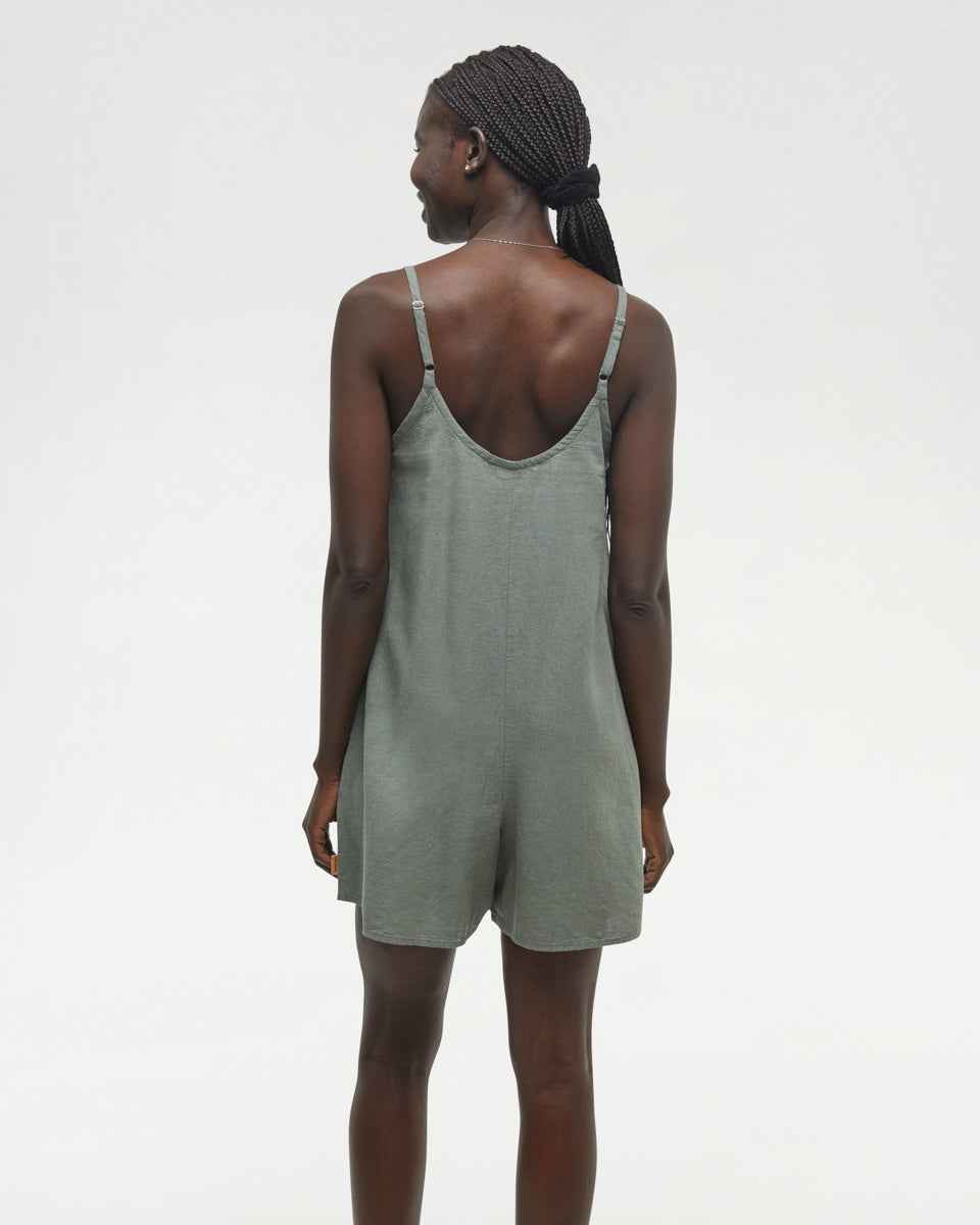 Hemp Laurel Romper