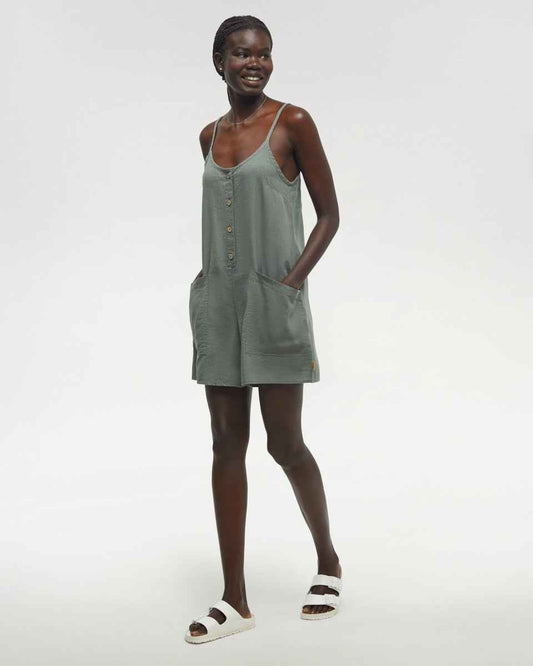Hemp Laurel Romper