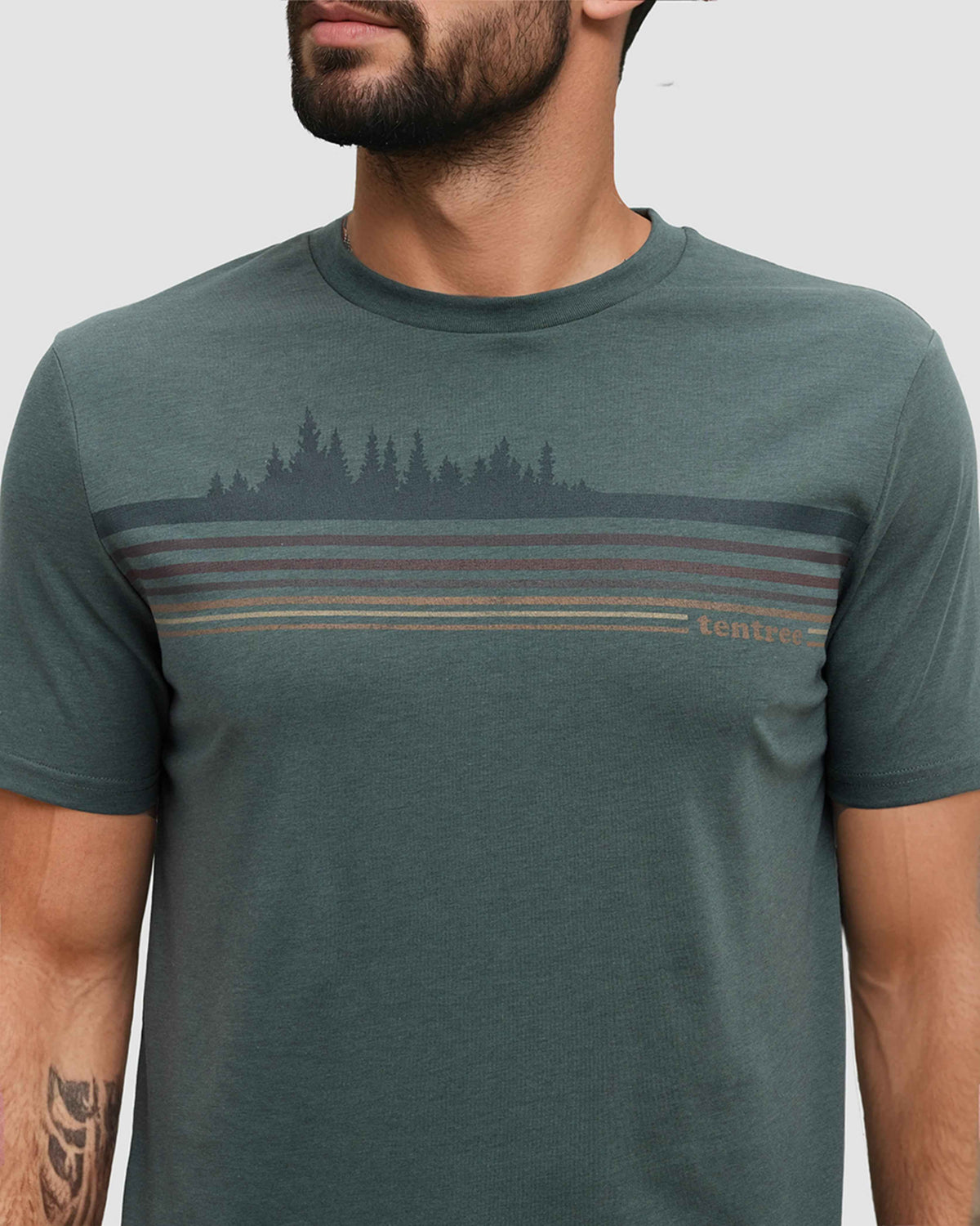 Wildfire Retro Treeline T-Shirt