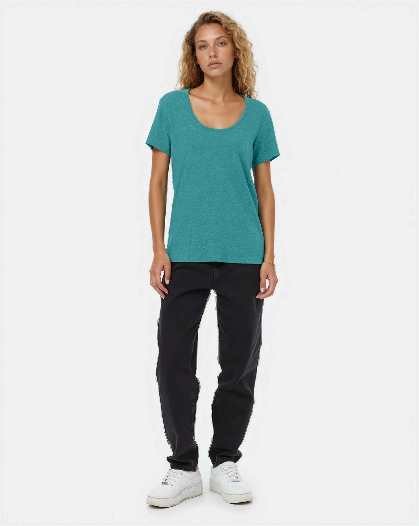 Hemp Scoop Neck T-Shirt