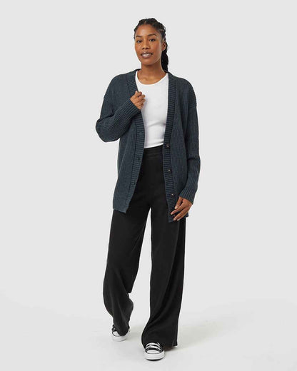 Highline Oversized Button Cardigan
