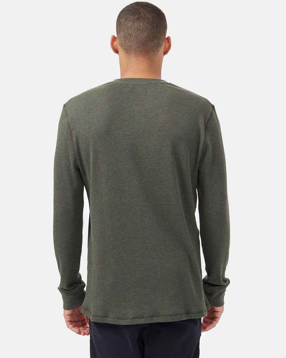 TreeWaffle Henley Longsleeve