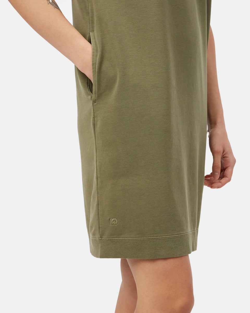 French Terry SS Dress