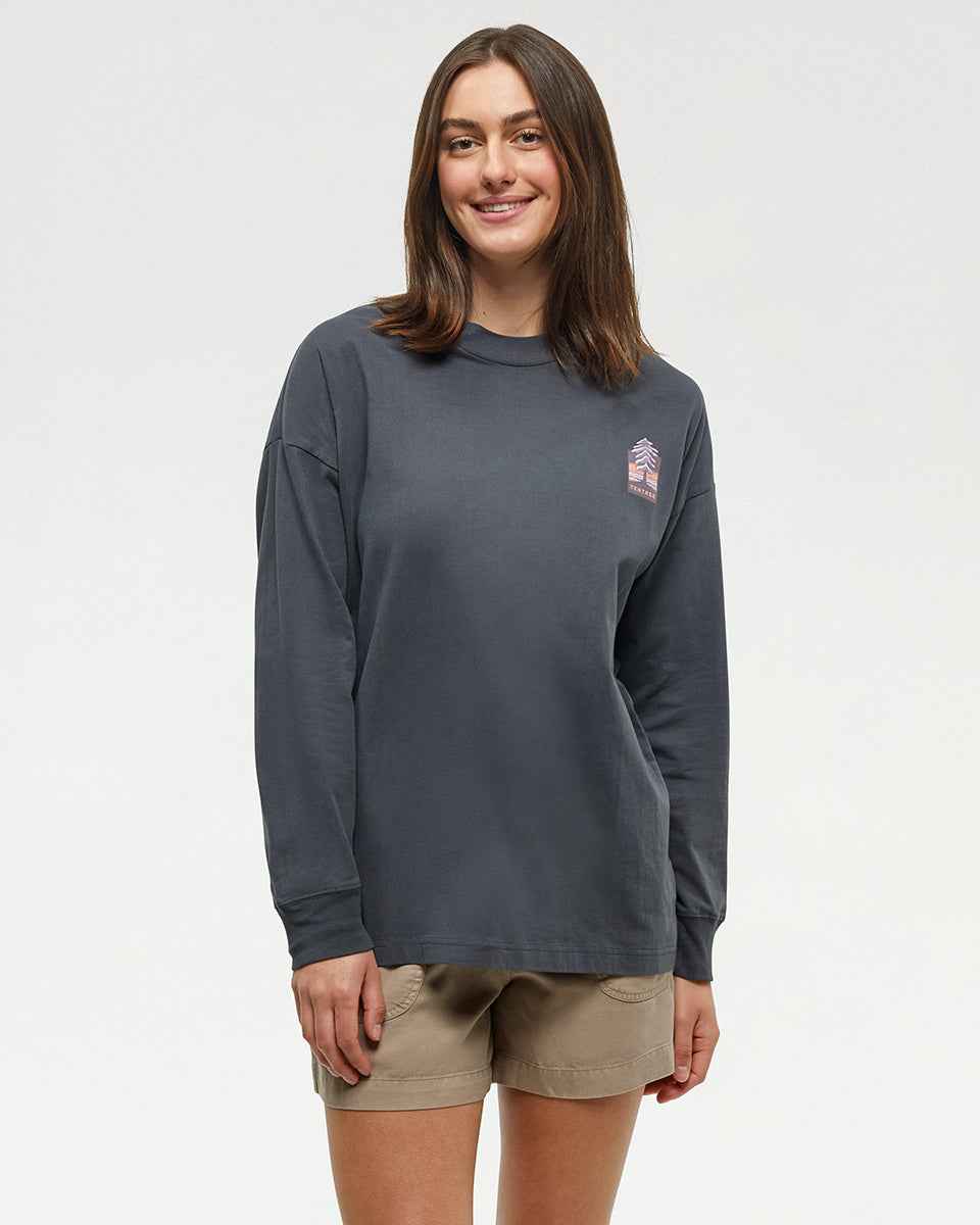 Emerald Edge Oversized Longsleeve