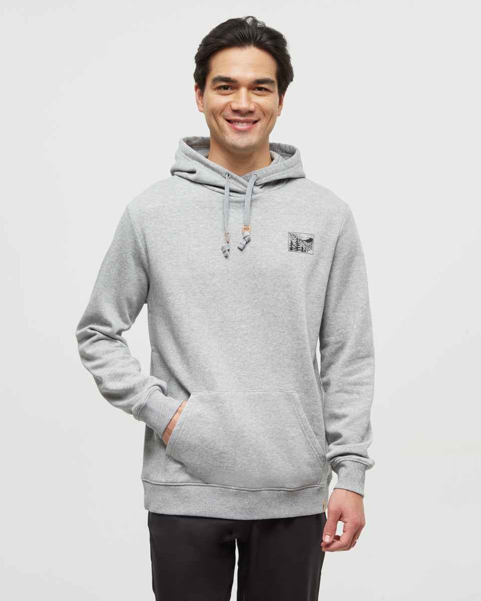 Etched Mountain Hoodie