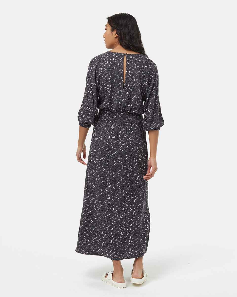 EcoWoven Crepe Maxi Dress