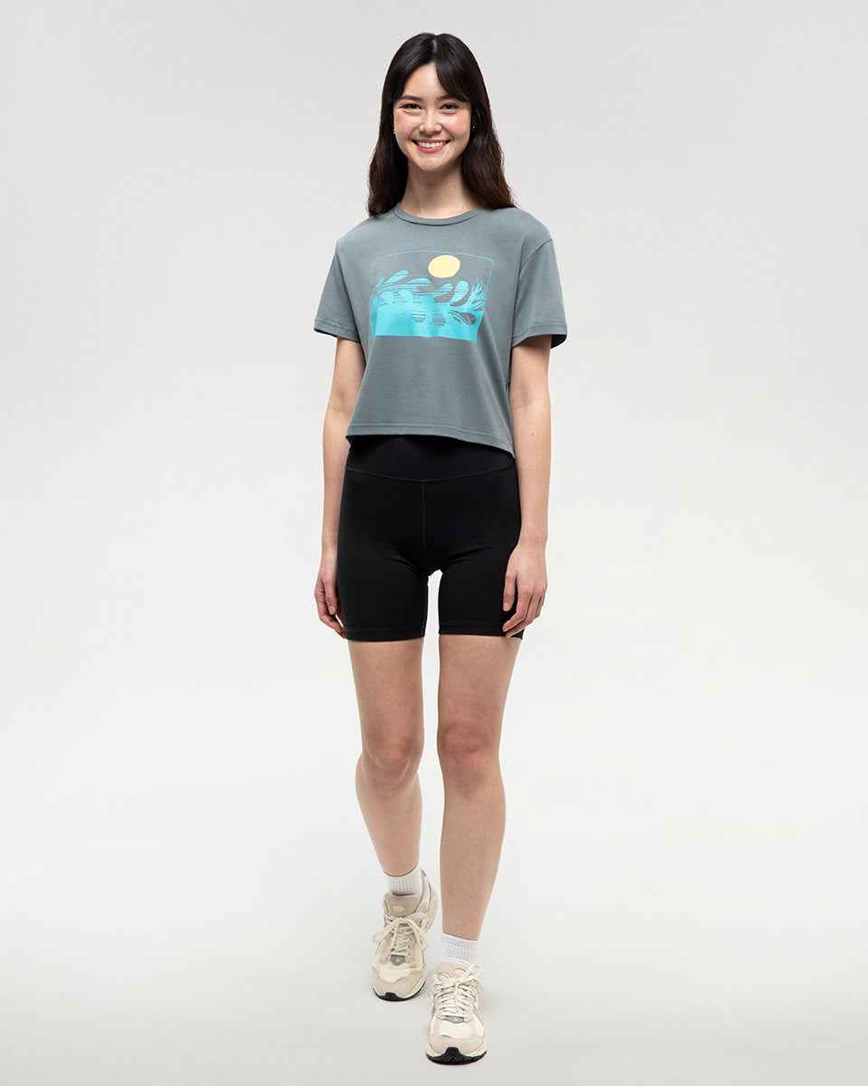 Seaforestation Crop T-Shirt