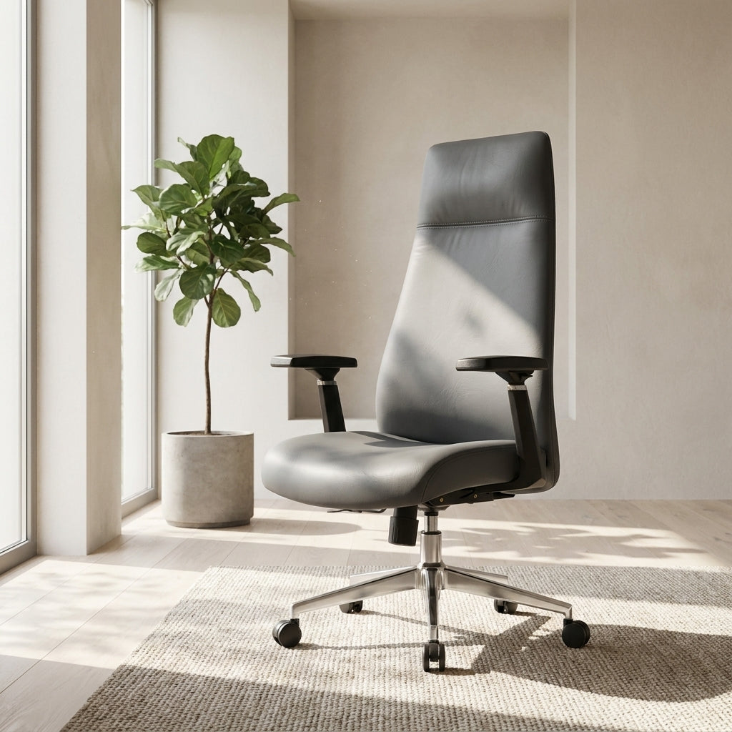 Córdoba Nappa Leather Office Chair