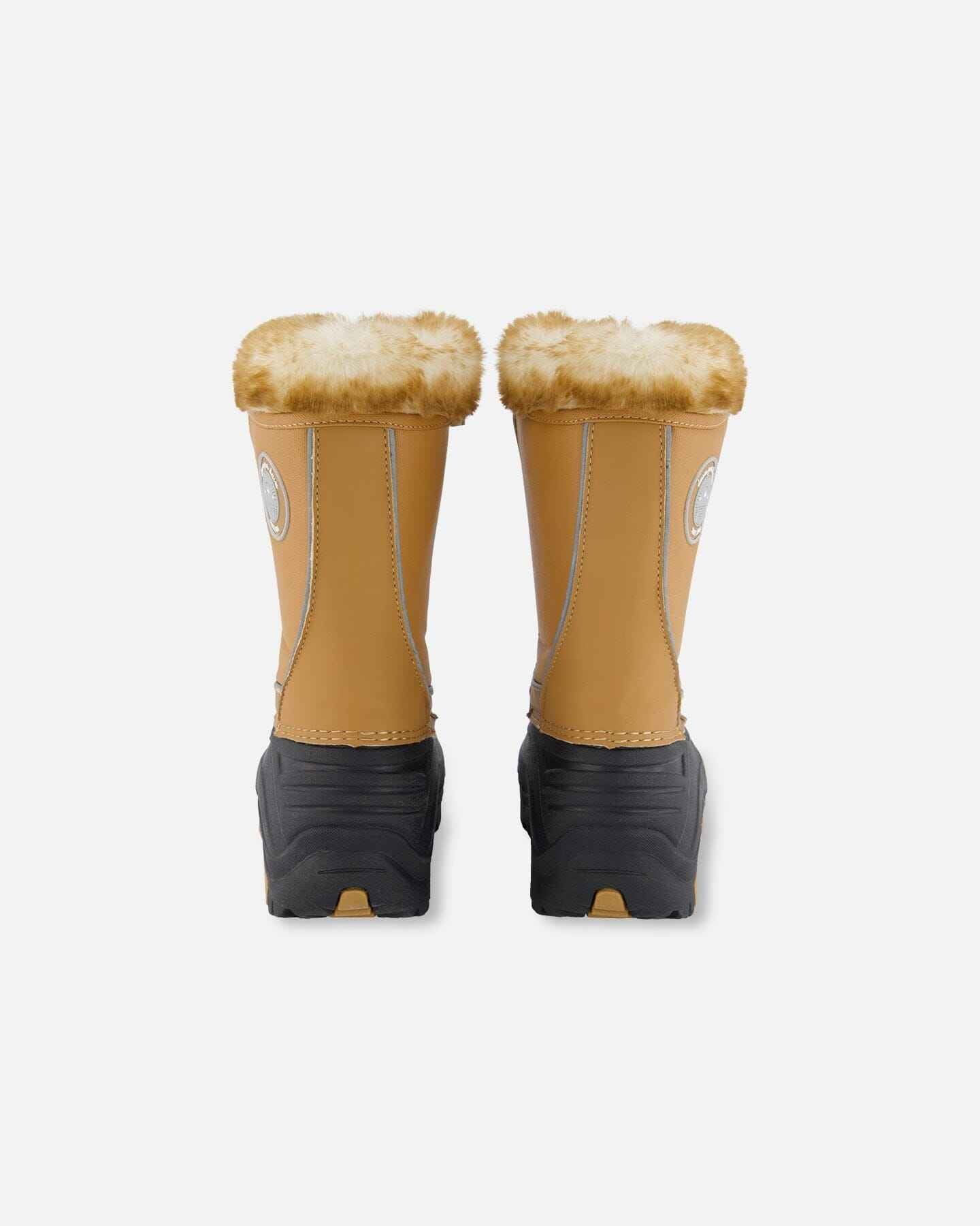 Winter Boots Brown Sugar With Removable Liner