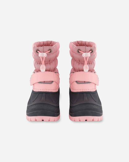 Winter Boots Dusty Pink