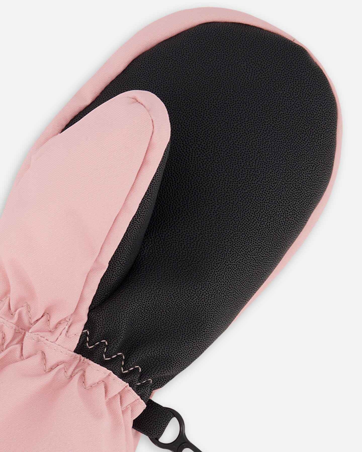 Winter Mittens Play Dusty Pink