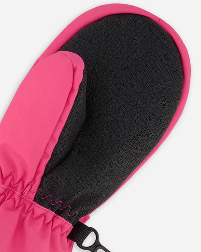Winter Mittens Play Flash Coral