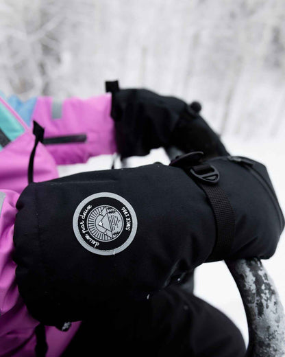 Winter Mittens Teknik Black