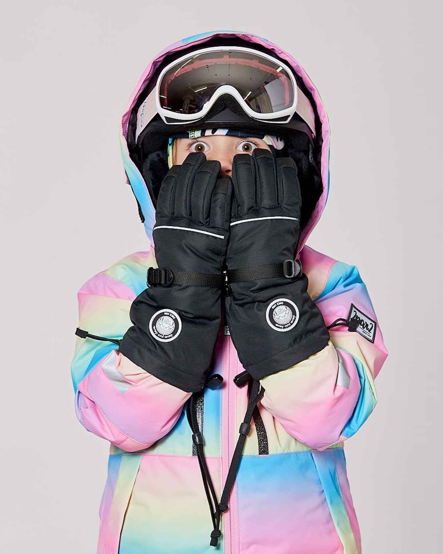 Winter Teknik Gloves Black