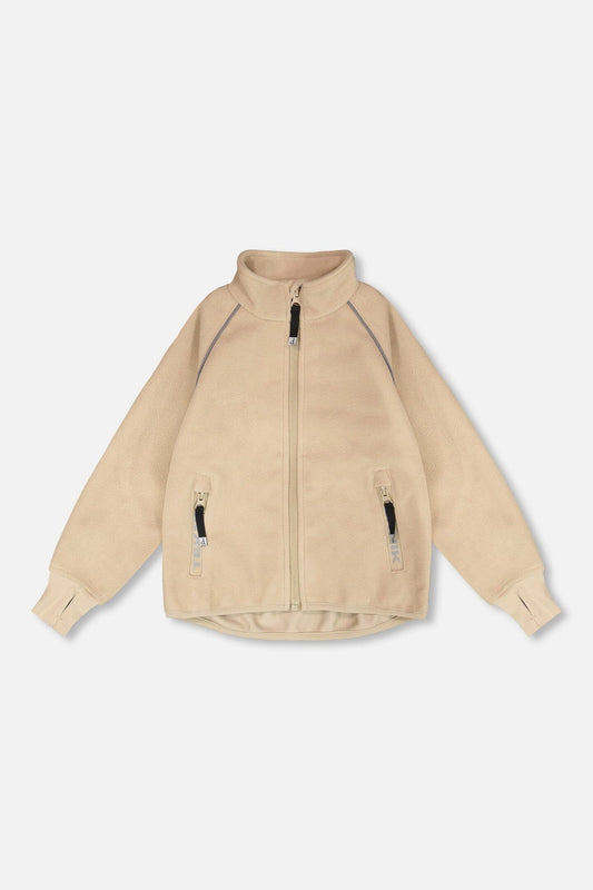 Mid-Season TEKNIK Windfleece Jacket Beige