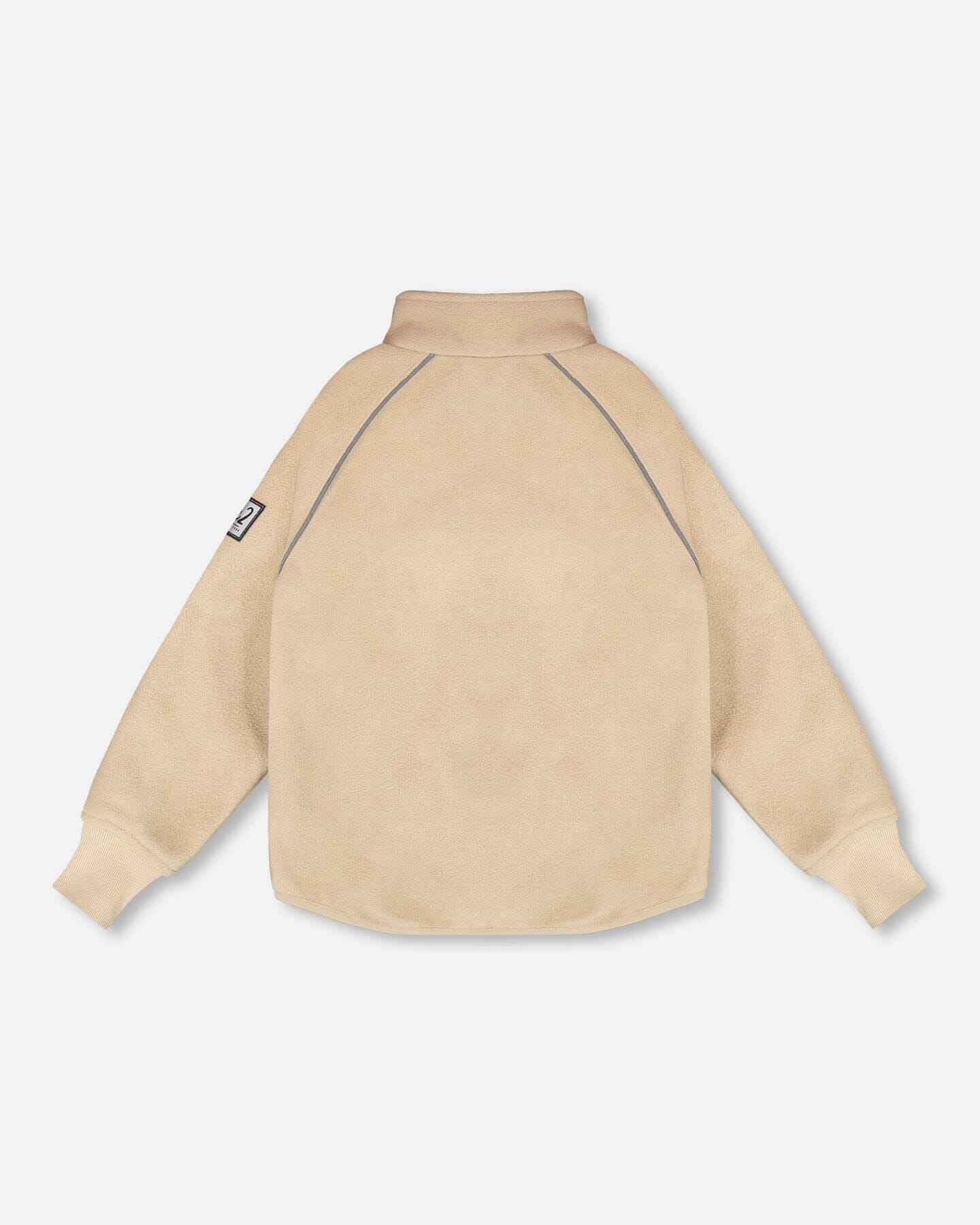 Mid-Season TEKNIK Windfleece Jacket Beige