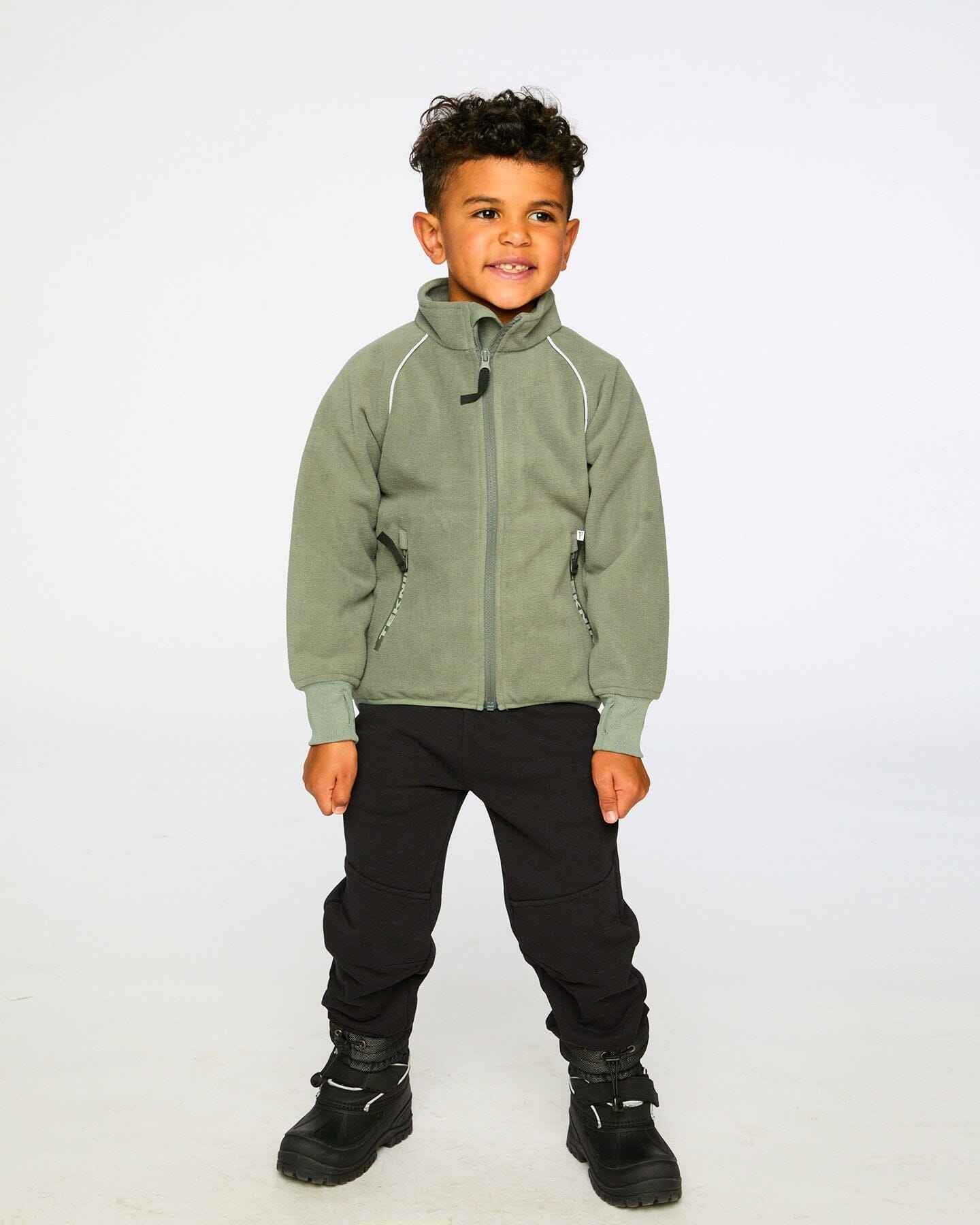 Mid-Season TEKNIK Windfleece Jacket Sage