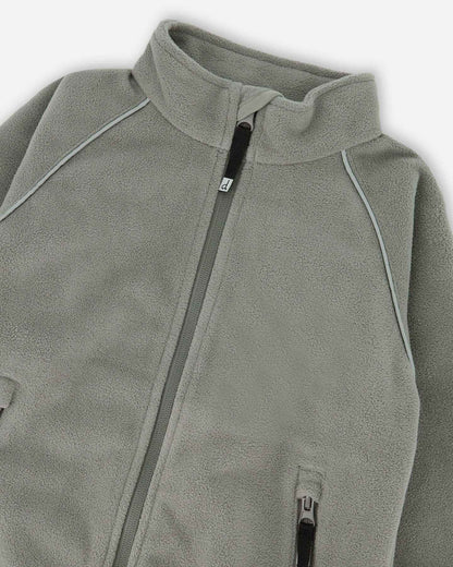Mid-Season TEKNIK Windfleece Jacket Sage