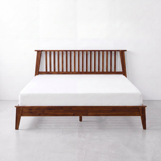 Kaylin Solid Wood Bed Frame