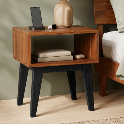 Serena Solid Wood Nightstand
