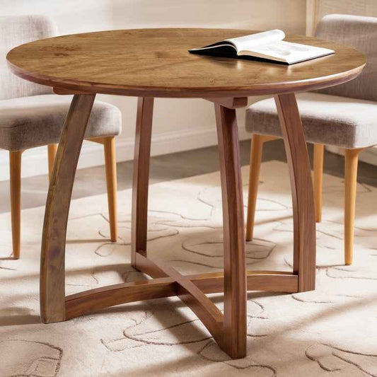 Alma 36 Inches Round Dining Table