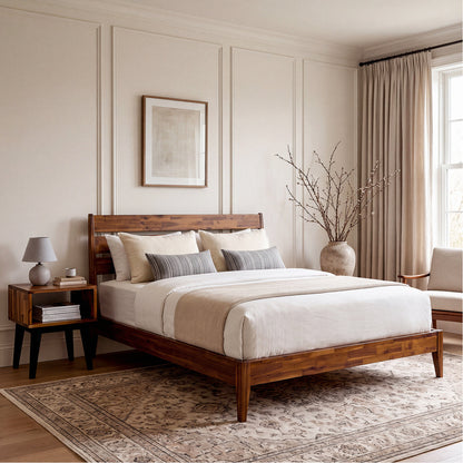 Serena Solid Wood Nightstand