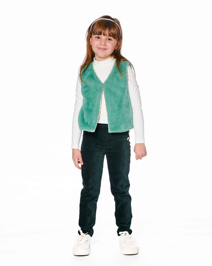 Reversible Faux Fur Vest
