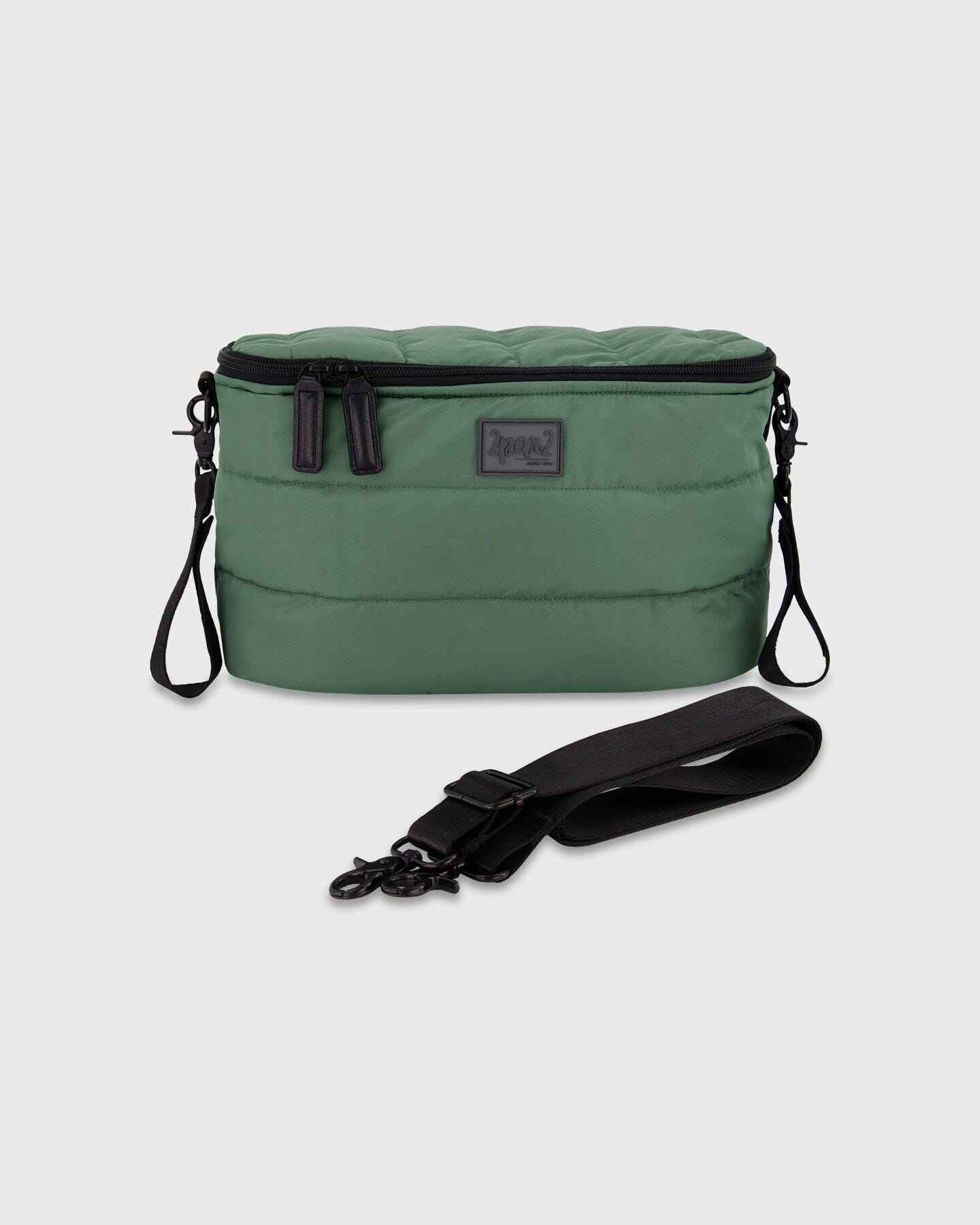 Mini Diaper Bag Dark Gray Green