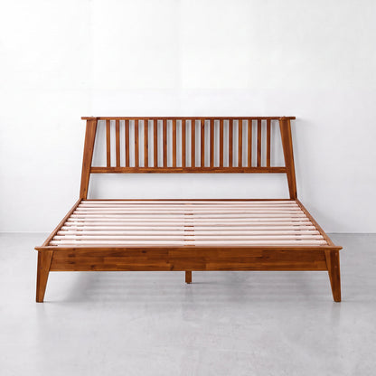 Kaylin Solid Wood Bed Frame