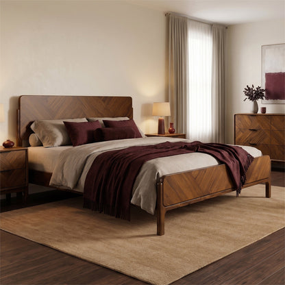 Bifrost Solid Wood Bed Frame