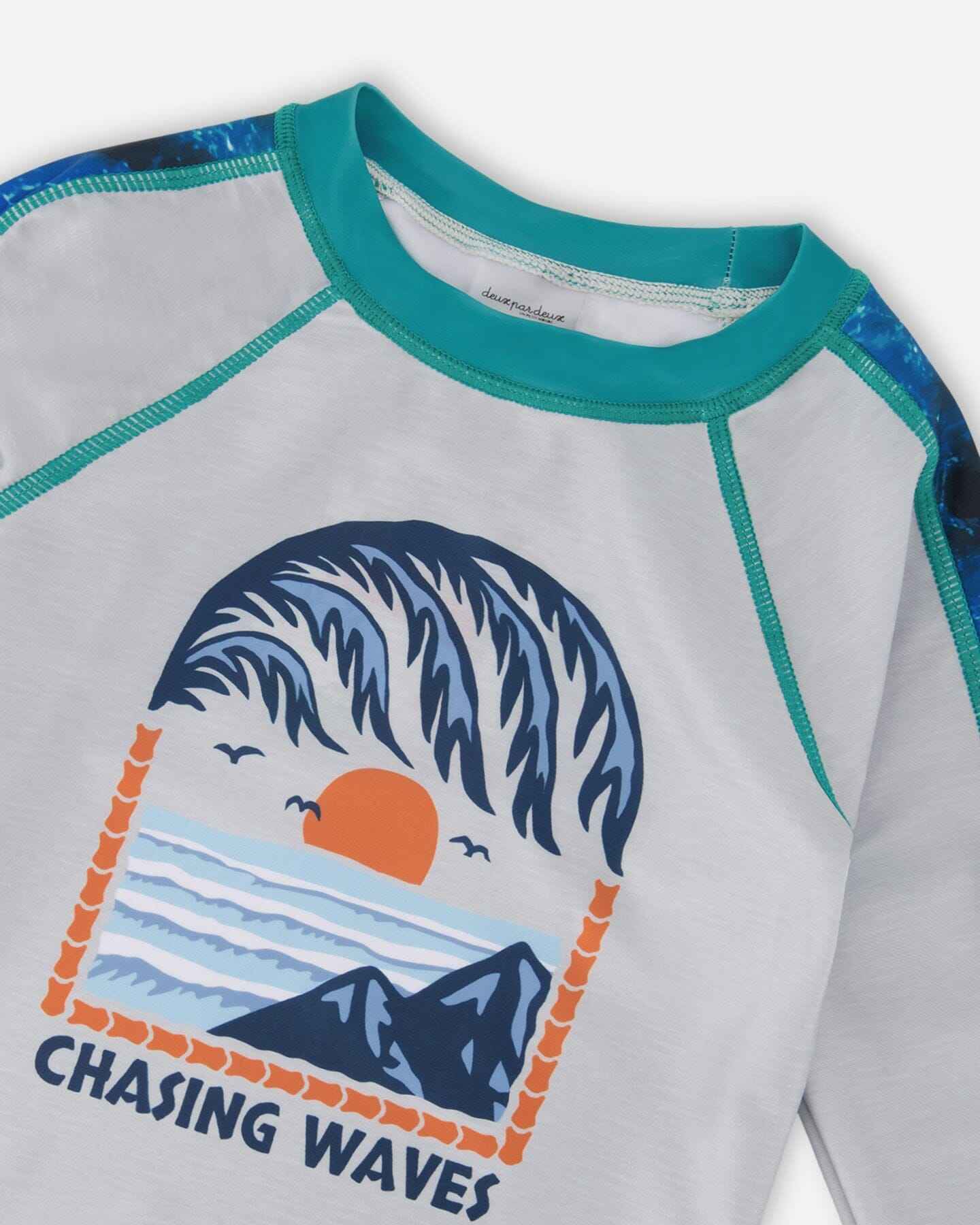 Long Sleeve Rashguard Pale Gray