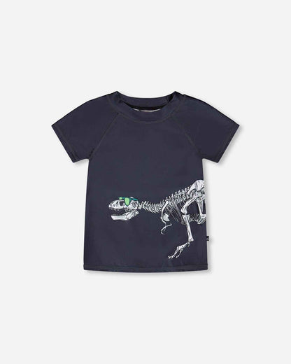 Short Sleeve Rashguard Black