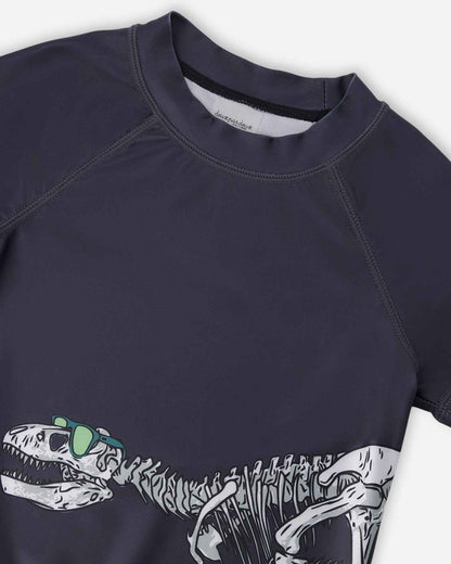 Short Sleeve Rashguard Black