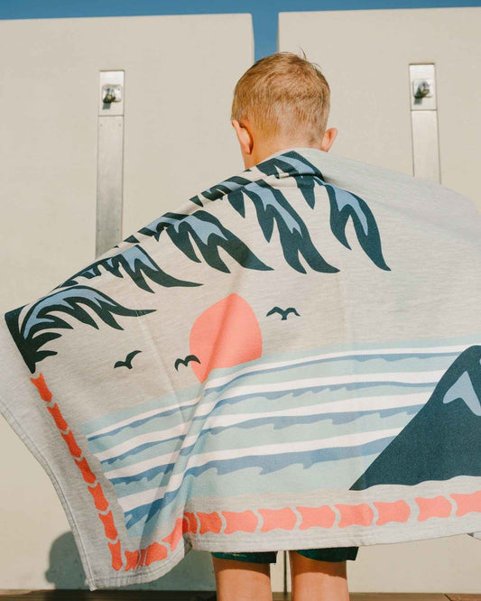 Beach Towel Gray