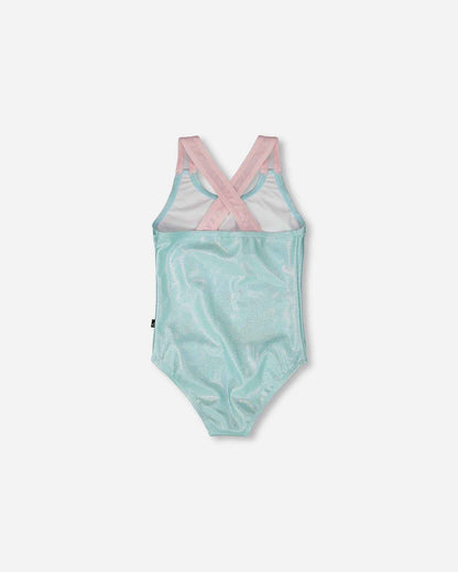 One-Piece Swimsuit Aqua