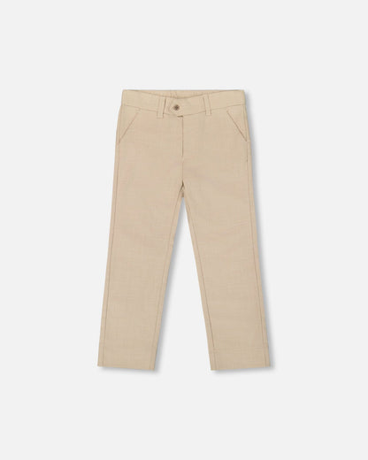 Classic Pants Beige