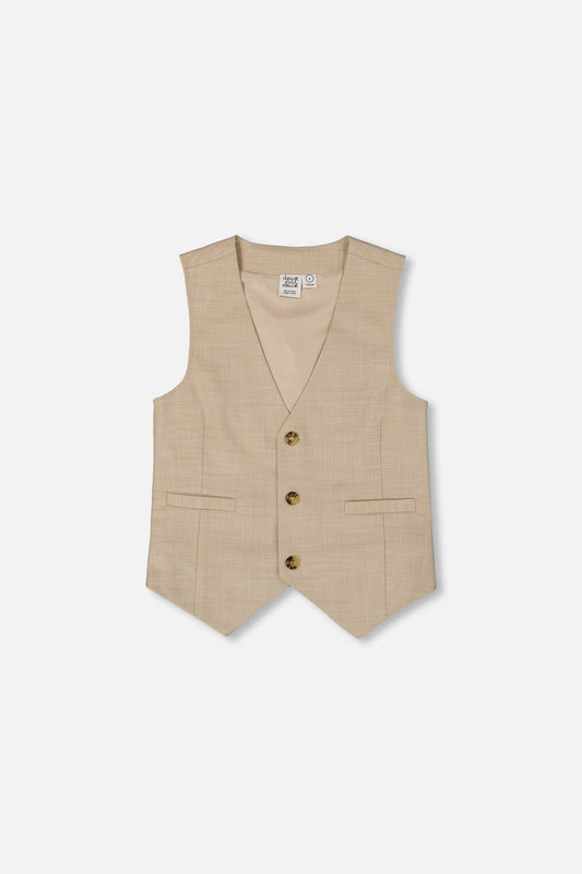 Elegant Vest Beige