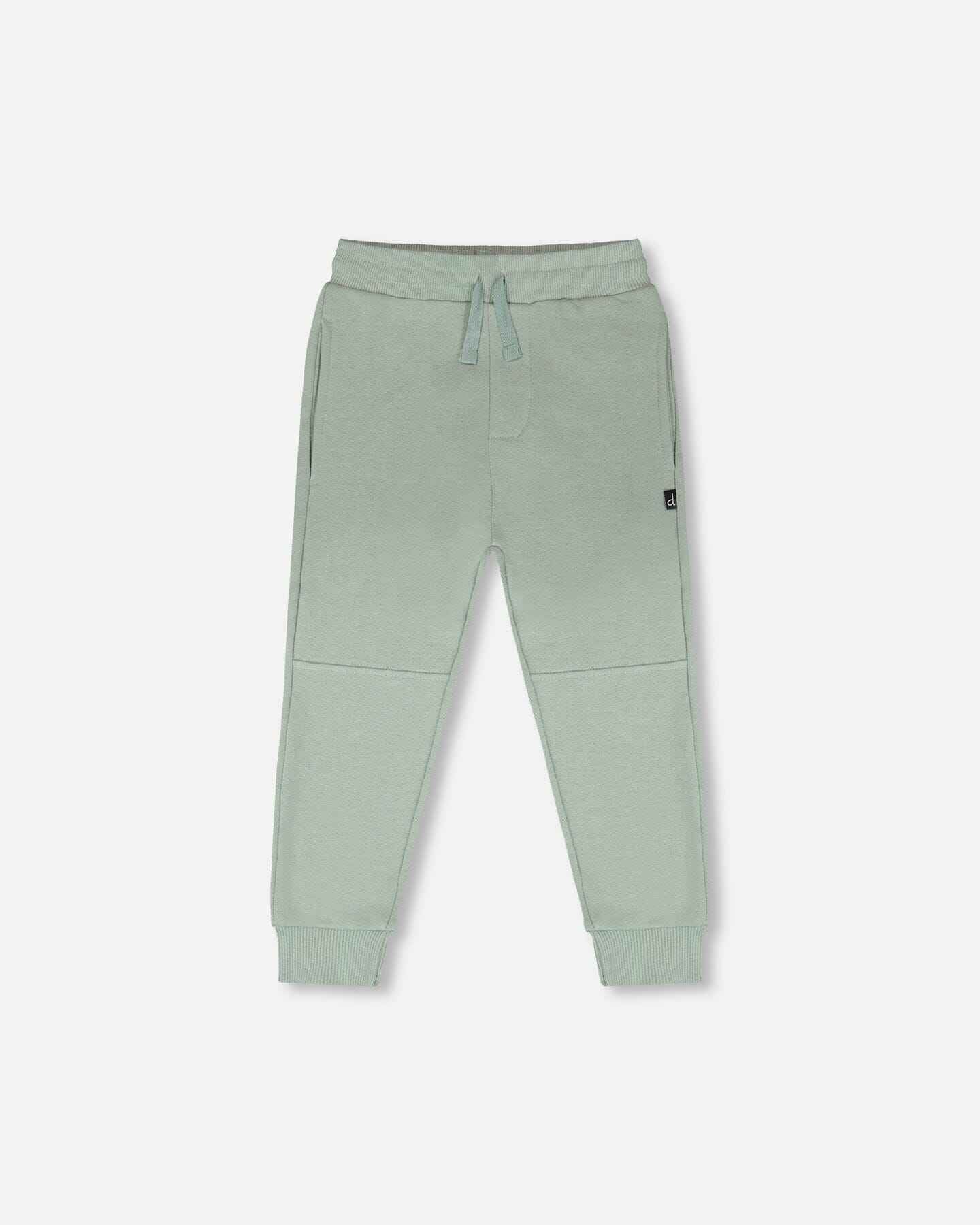 French Terry Sweatpants Mint Green