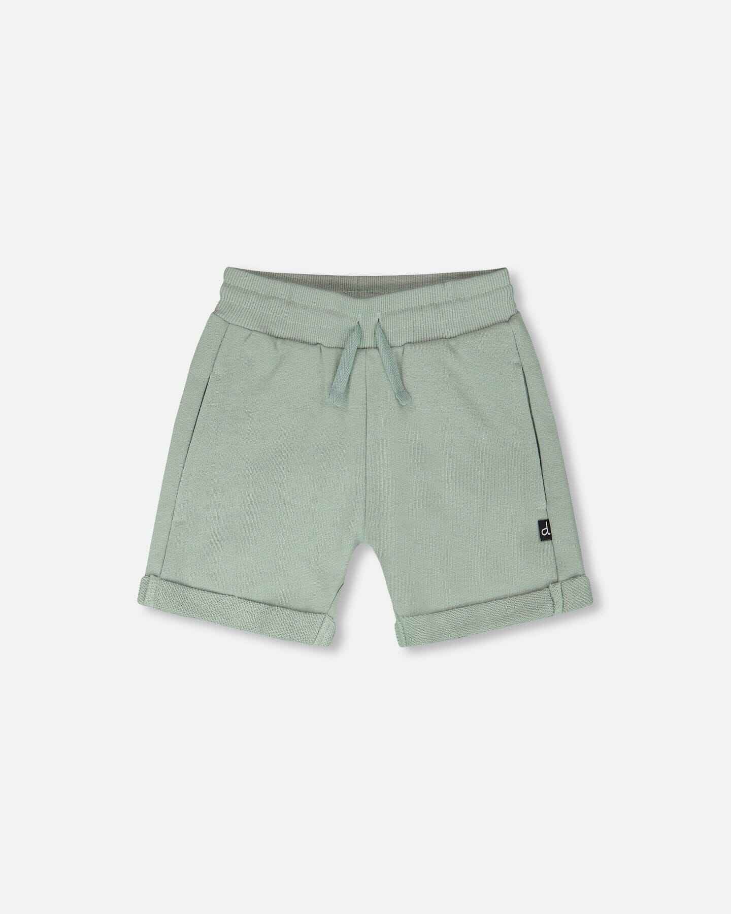 French Terry Shorts Mint Green