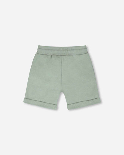 French Terry Shorts Mint Green