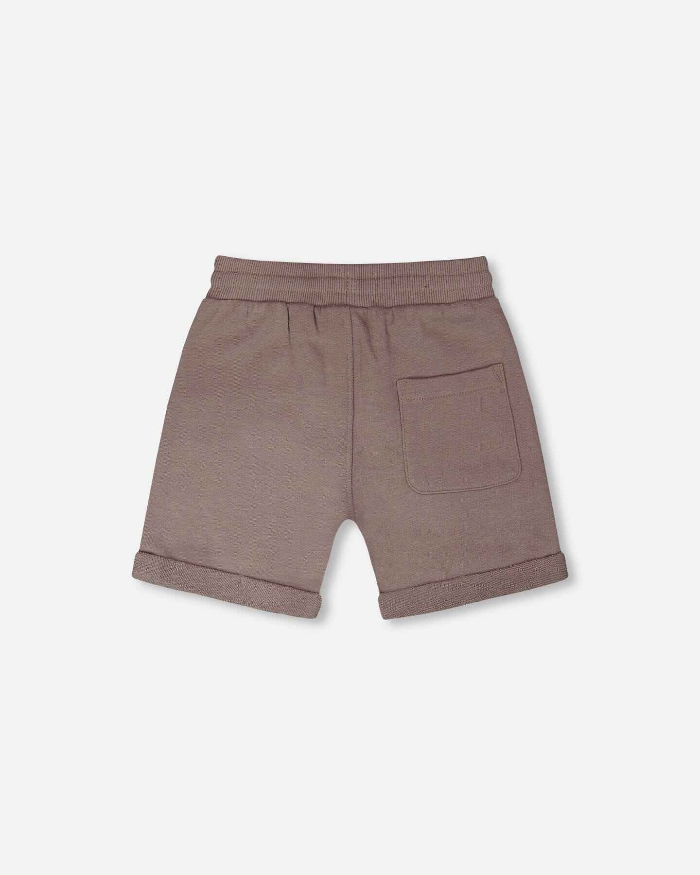 French Terry Shorts Taupe