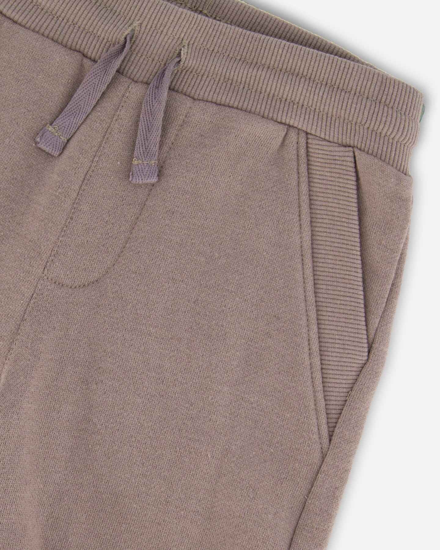 French Terry Shorts Taupe