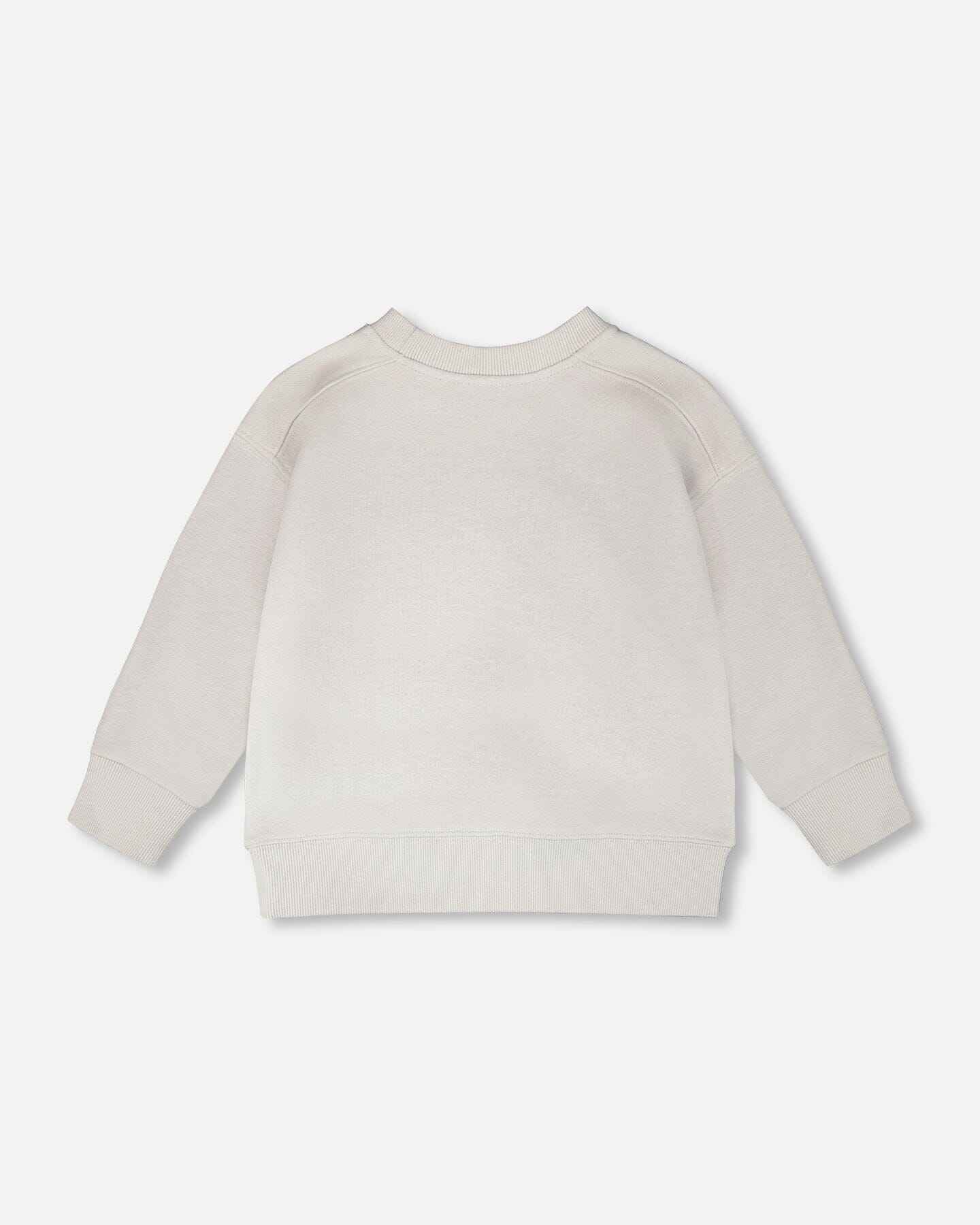 French Terry Sweatshirt Pale Grey