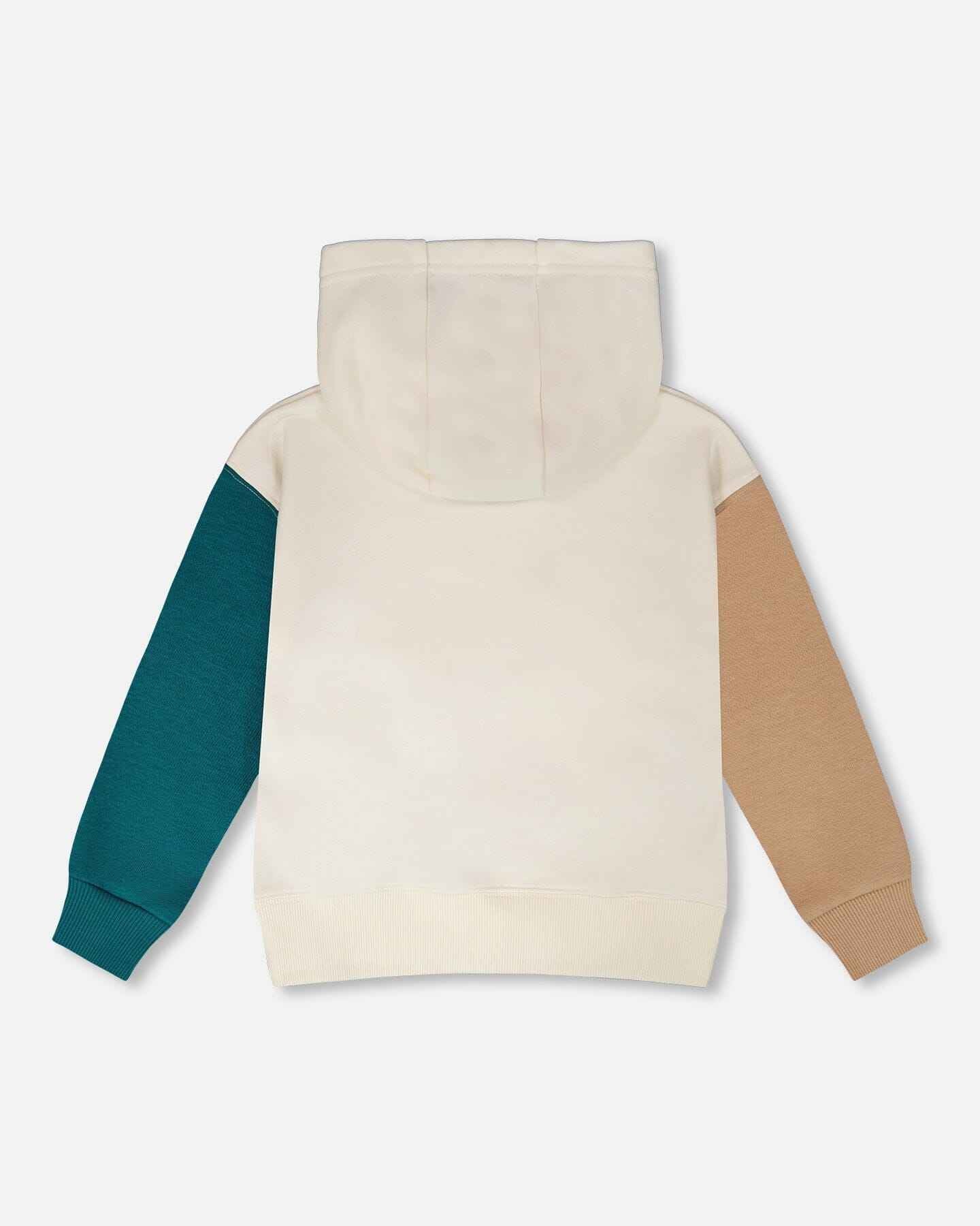 French Terry Hoodie Off-White