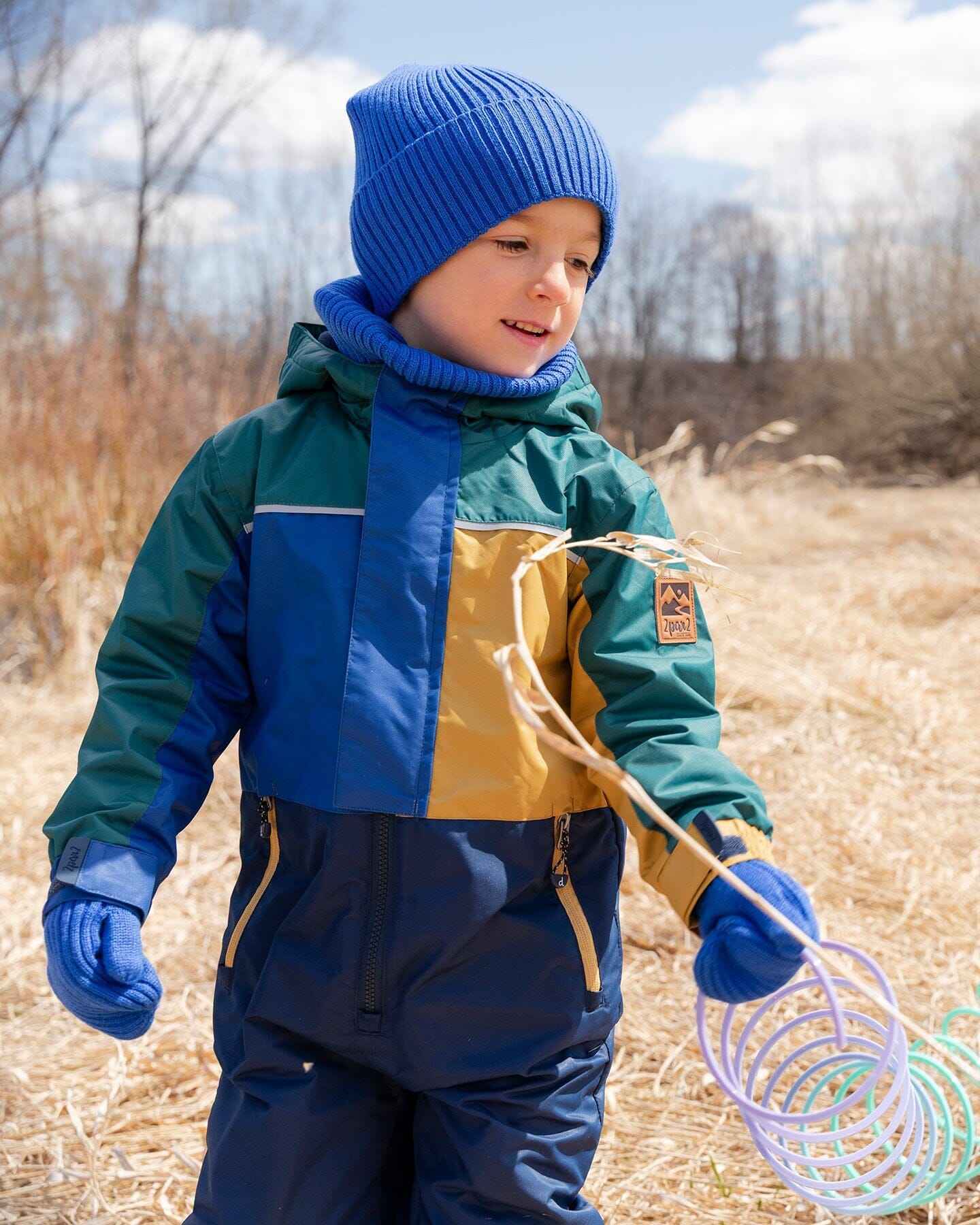 Knit Hat Royal Blue